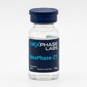 NexPhase-2T proprietary research blend 10mg vial NexPhase Labs Research Use Only