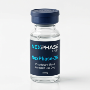 NexPhase-3R proprietary longevity research blend 10mg vial NexPhase Labs Research Use Only